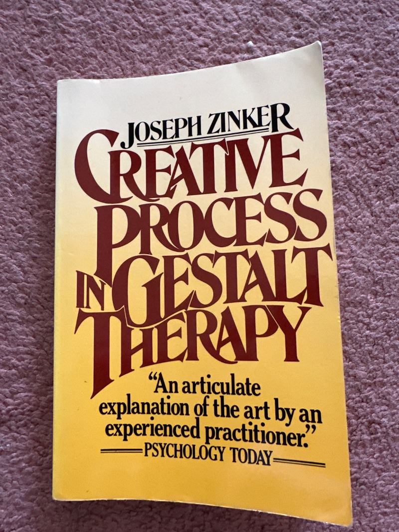 Creative process in Gestalt therapy